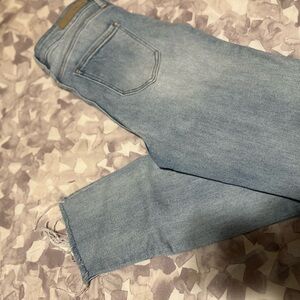 Blue jeans 
Size 9 
Good condition